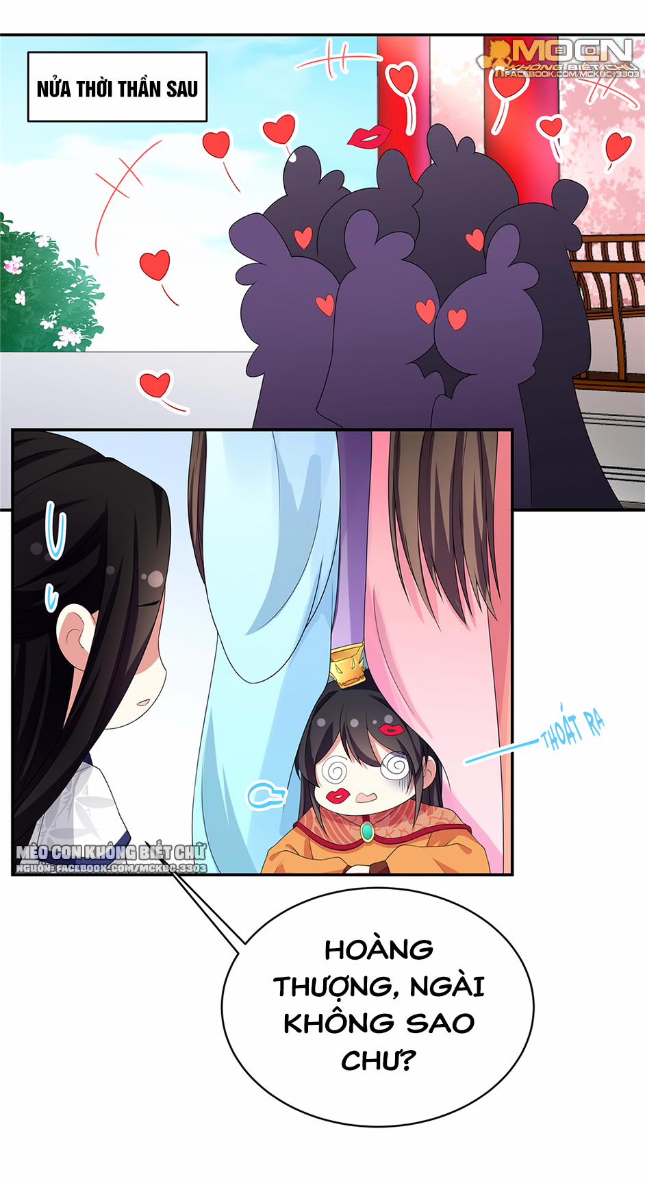 Báo Cáo! Đế Quân Ngài Có Độc! 11 trang 23