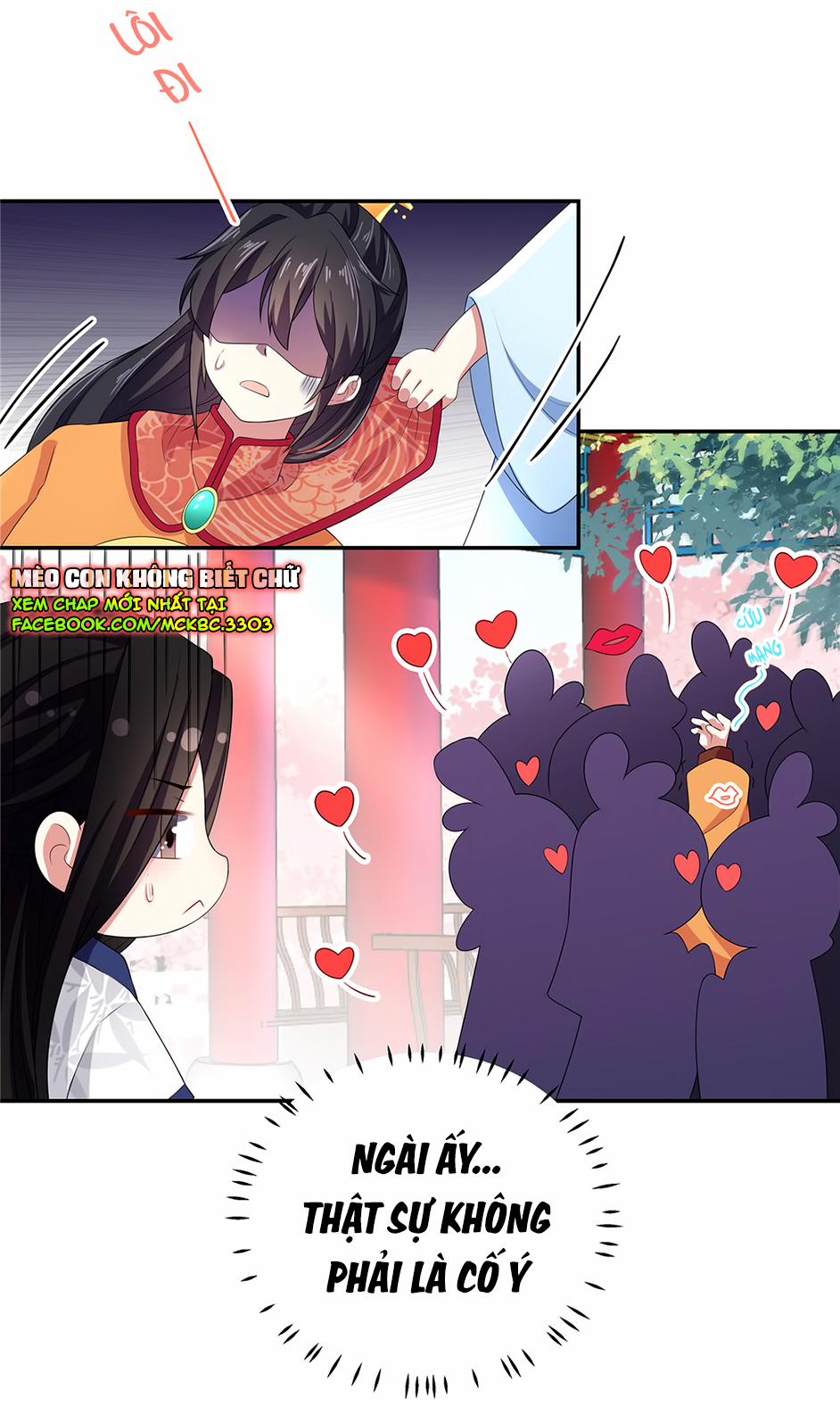 Báo Cáo! Đế Quân Ngài Có Độc! 11 trang 25