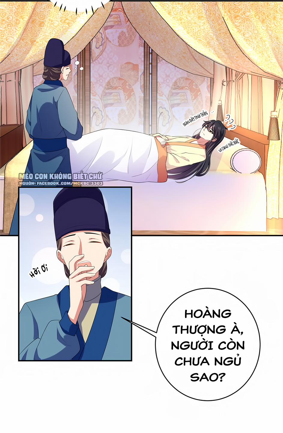 Báo Cáo! Đế Quân Ngài Có Độc! 12 trang 10