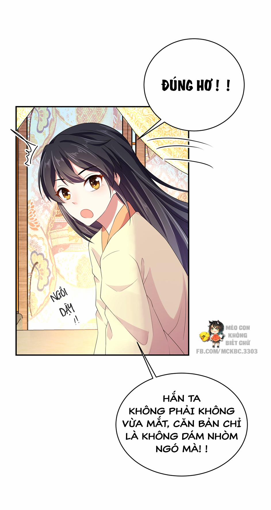 Báo Cáo! Đế Quân Ngài Có Độc! 12 trang 13