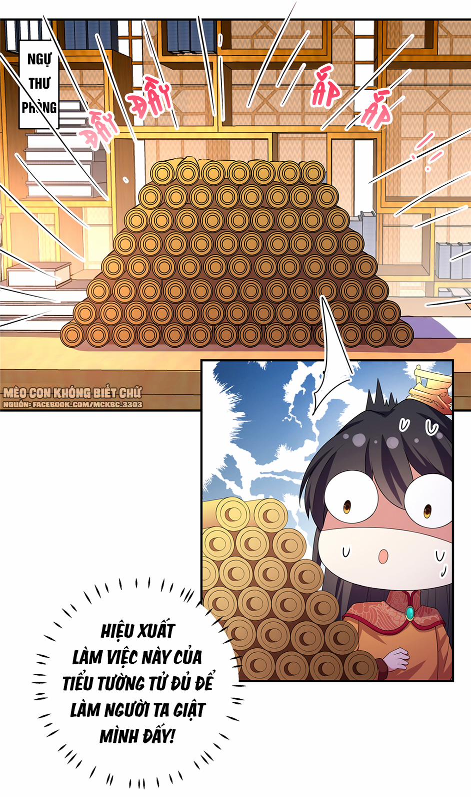 Báo Cáo! Đế Quân Ngài Có Độc! 12 trang 20