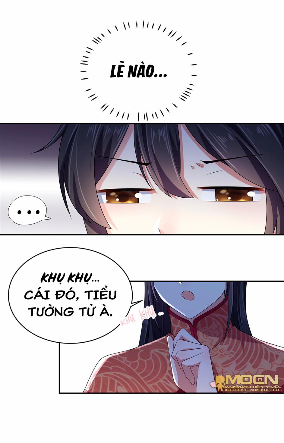 Báo Cáo! Đế Quân Ngài Có Độc! 12 trang 23