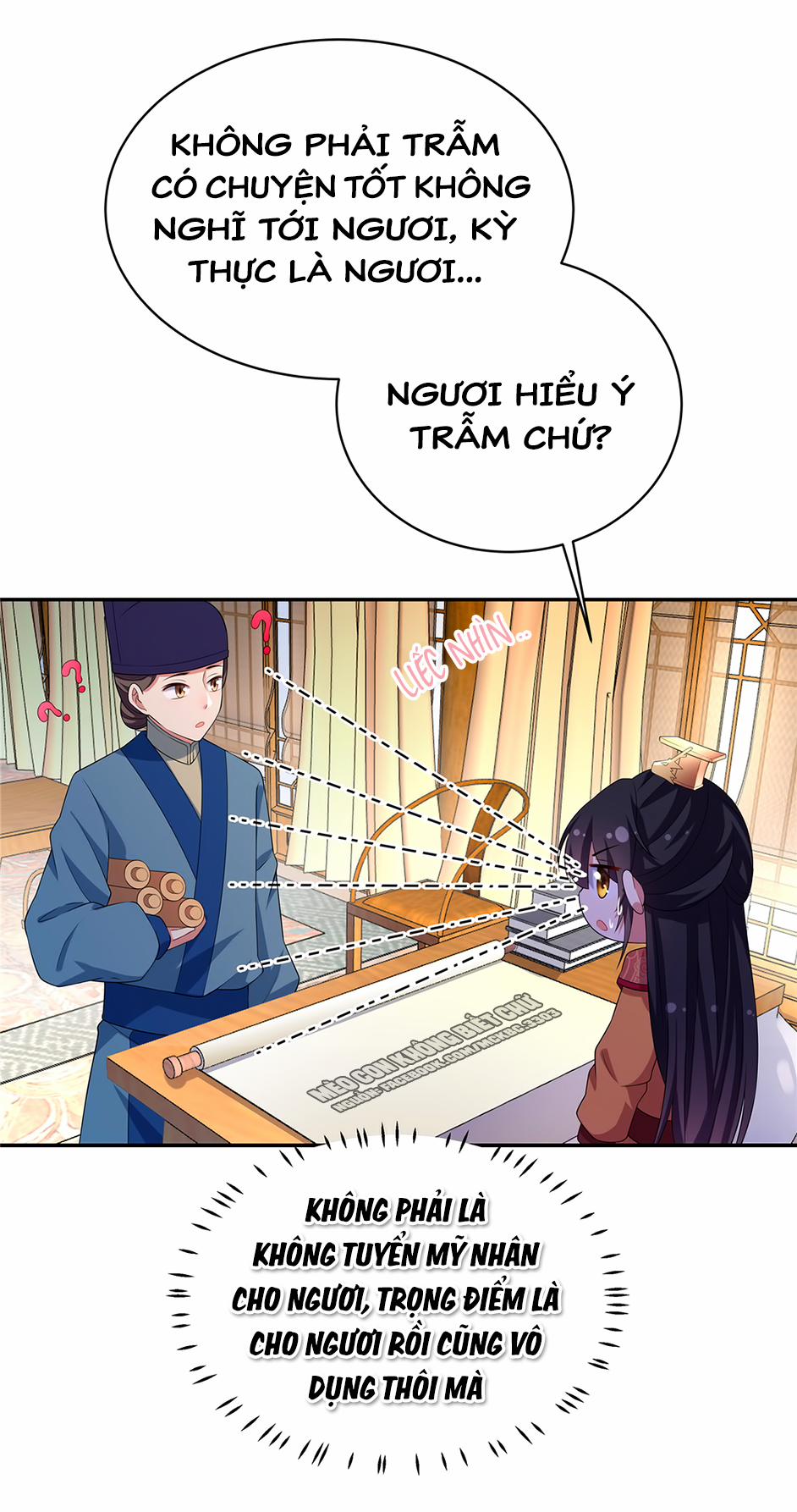 Báo Cáo! Đế Quân Ngài Có Độc! 12 trang 24