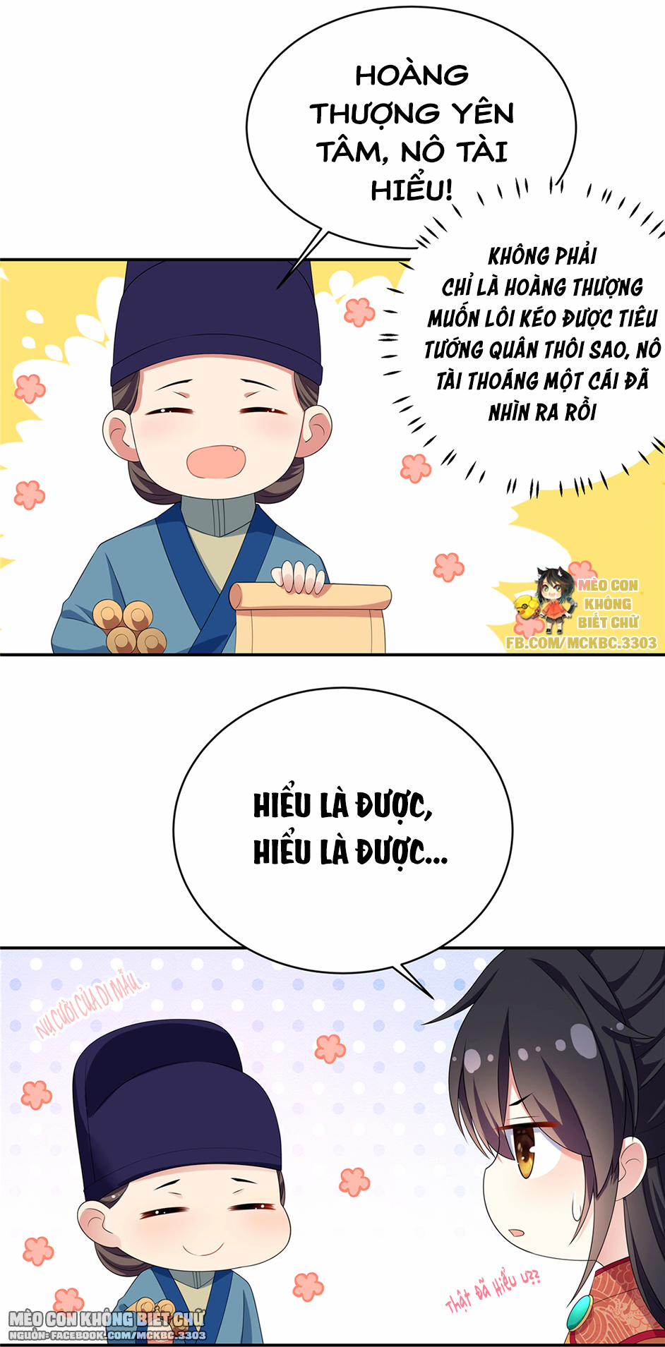 Báo Cáo! Đế Quân Ngài Có Độc! 12 trang 25