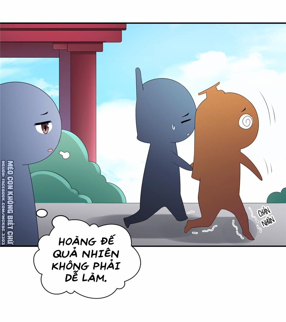 Báo Cáo! Đế Quân Ngài Có Độc! 12 trang 6