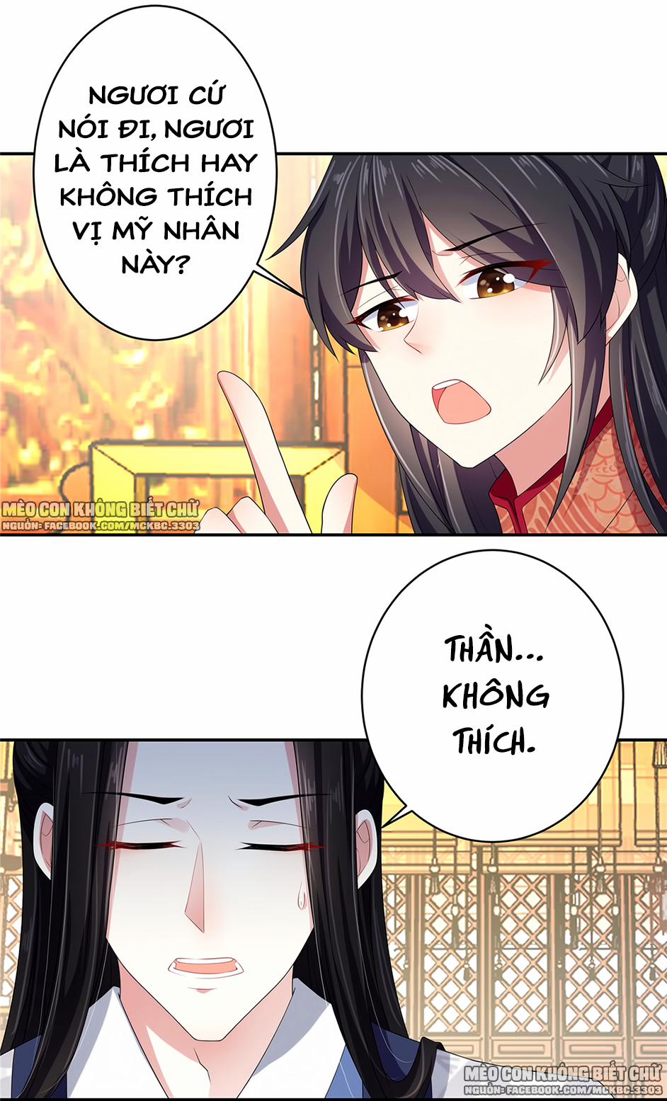 Báo Cáo! Đế Quân Ngài Có Độc! 13 trang 10