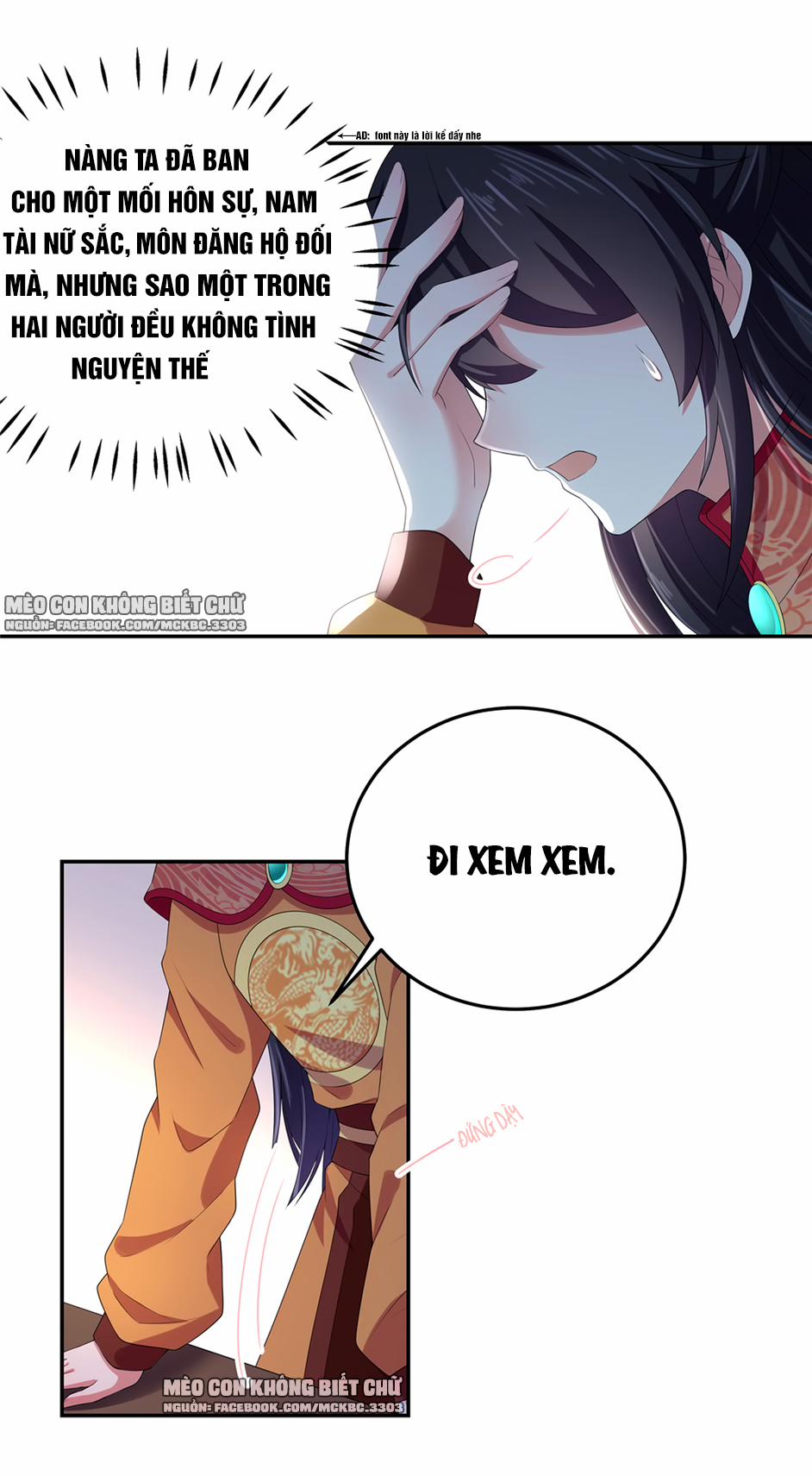 Báo Cáo! Đế Quân Ngài Có Độc! 13 trang 15