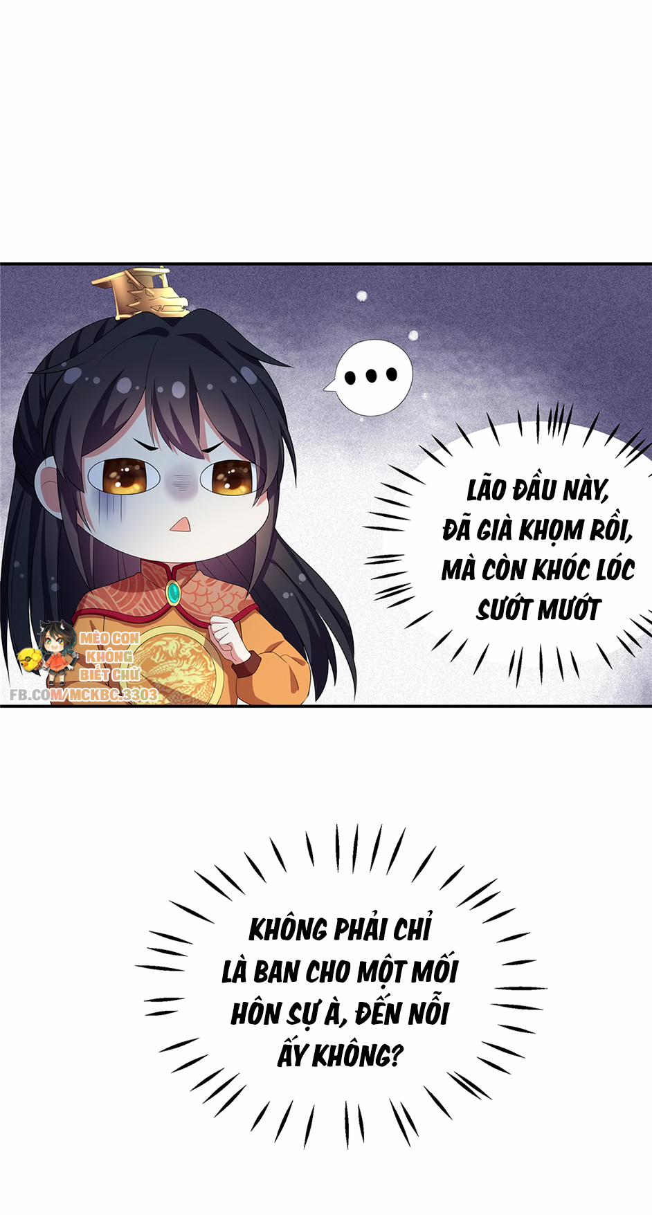 Báo Cáo! Đế Quân Ngài Có Độc! 13 trang 18