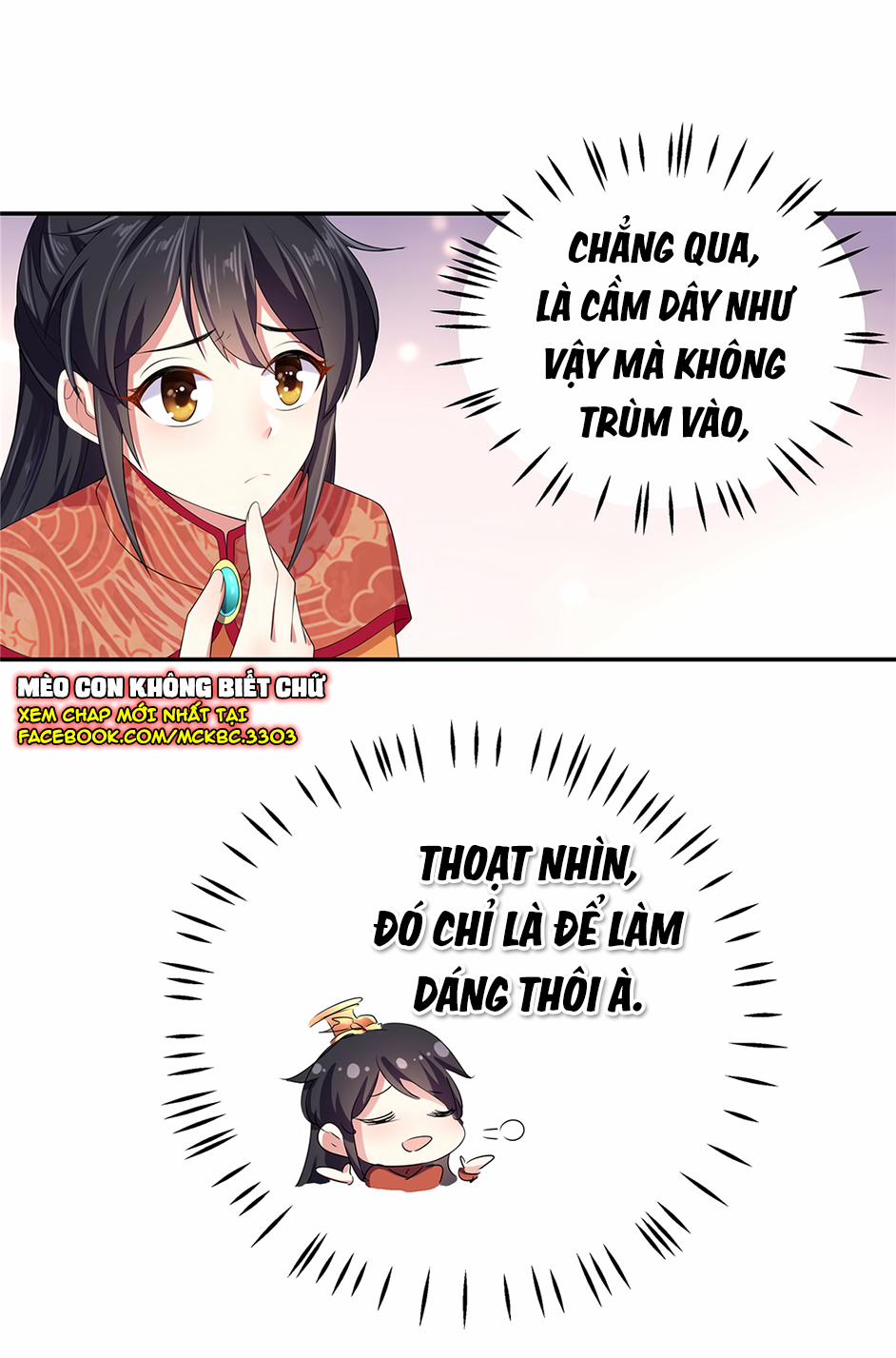Báo Cáo! Đế Quân Ngài Có Độc! 13 trang 24