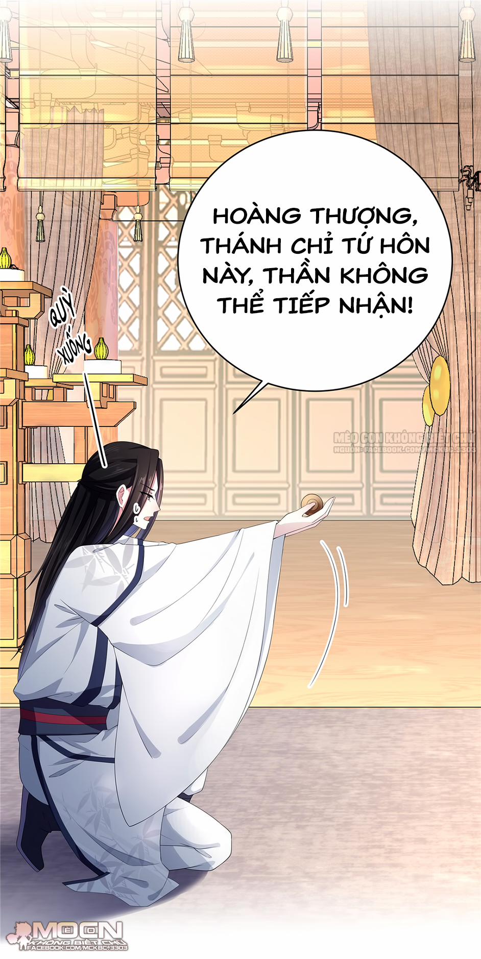 Báo Cáo! Đế Quân Ngài Có Độc! 13 trang 7