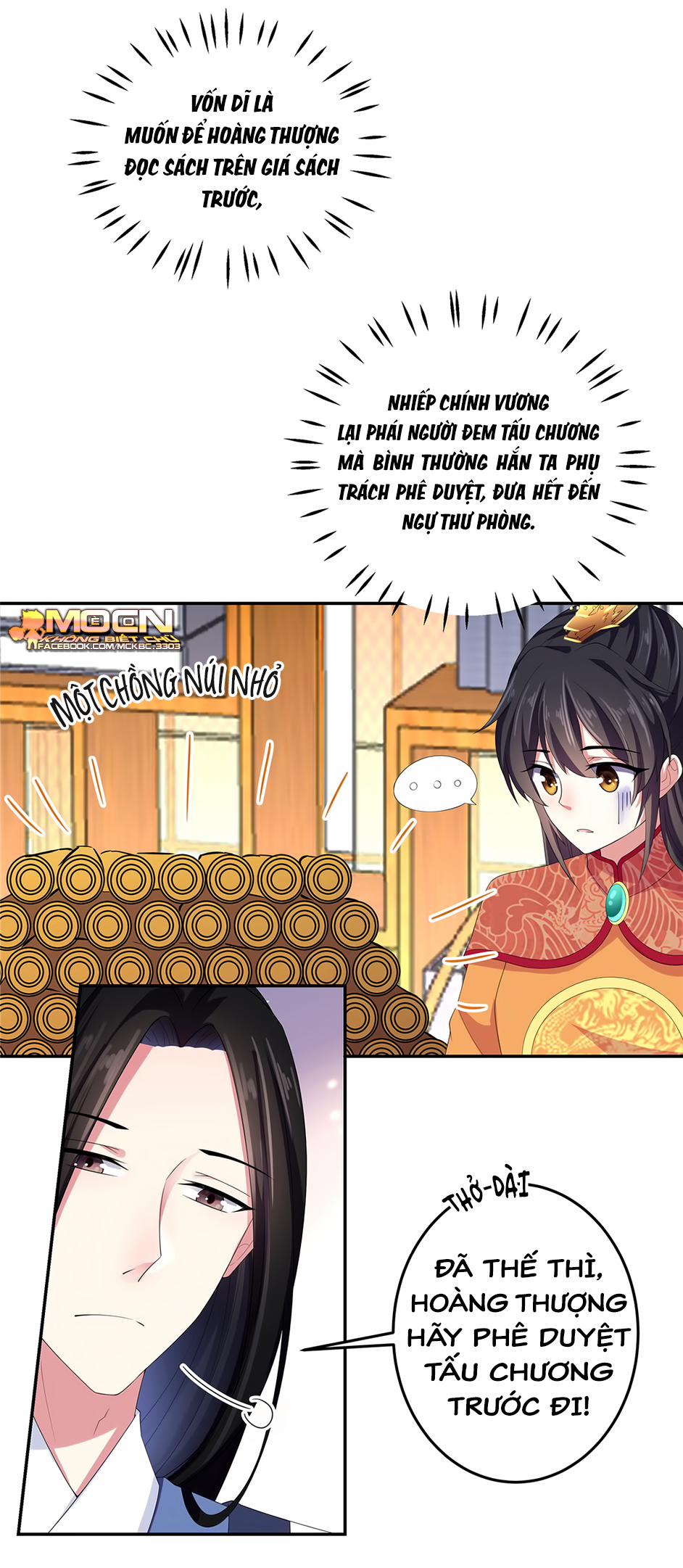 Báo Cáo! Đế Quân Ngài Có Độc! 15 trang 11