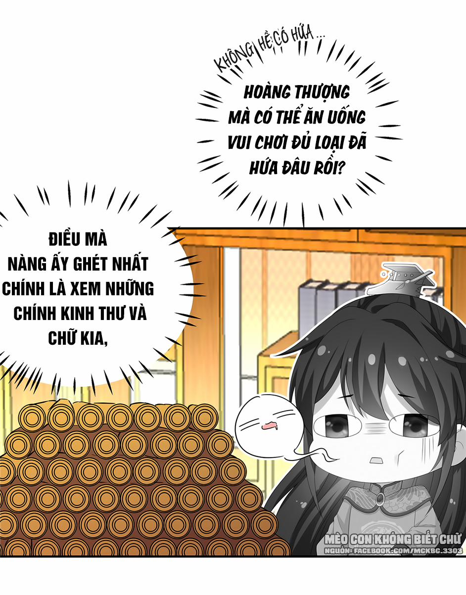 Báo Cáo! Đế Quân Ngài Có Độc! 15 trang 12