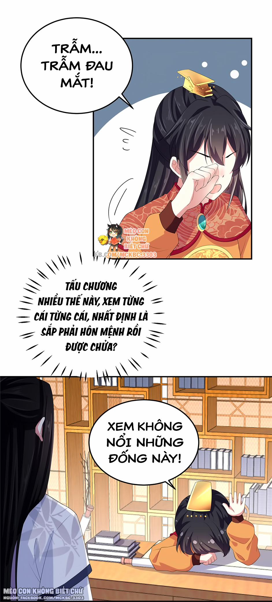 Báo Cáo! Đế Quân Ngài Có Độc! 15 trang 13