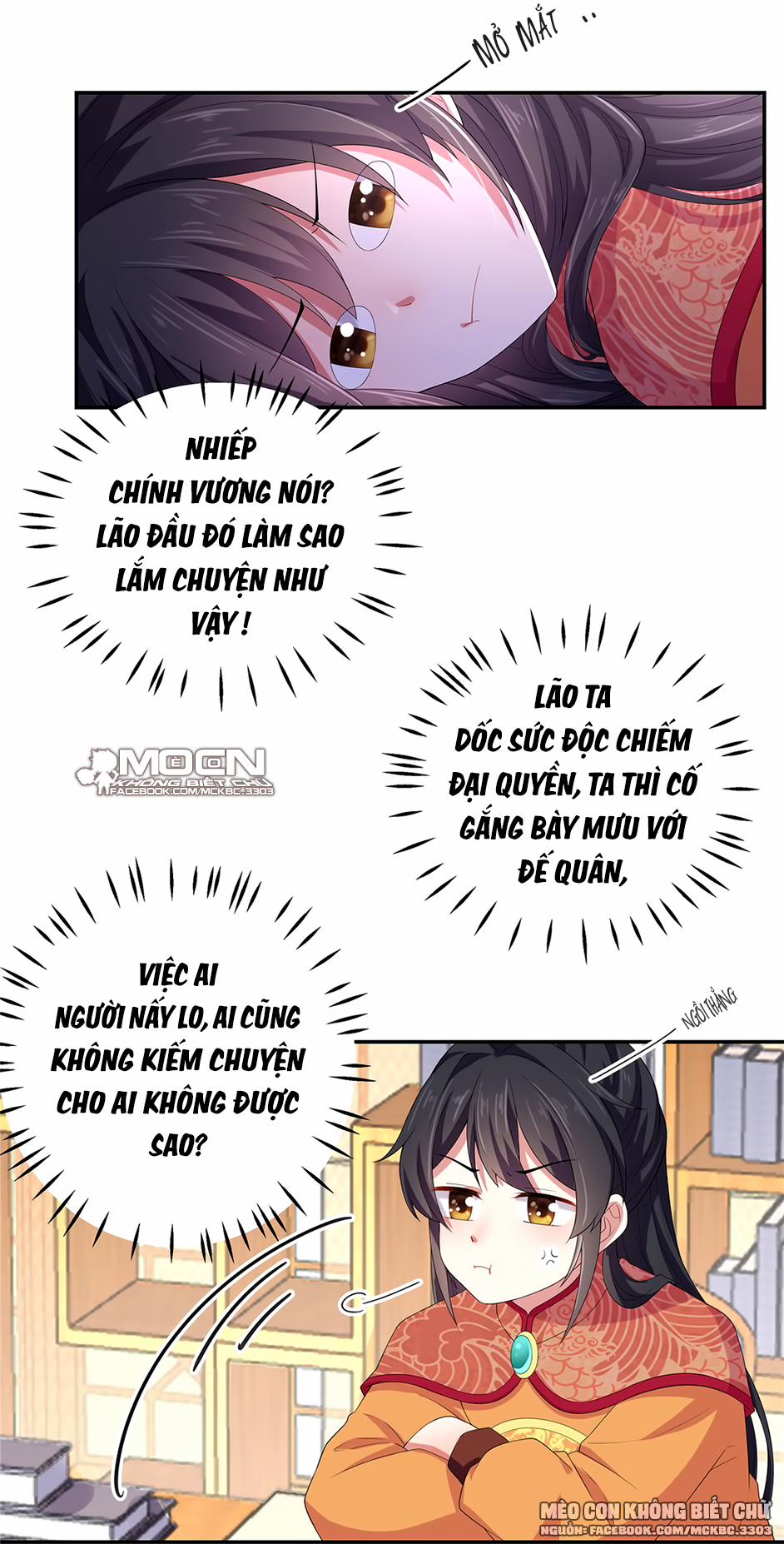 Báo Cáo! Đế Quân Ngài Có Độc! 15 trang 15