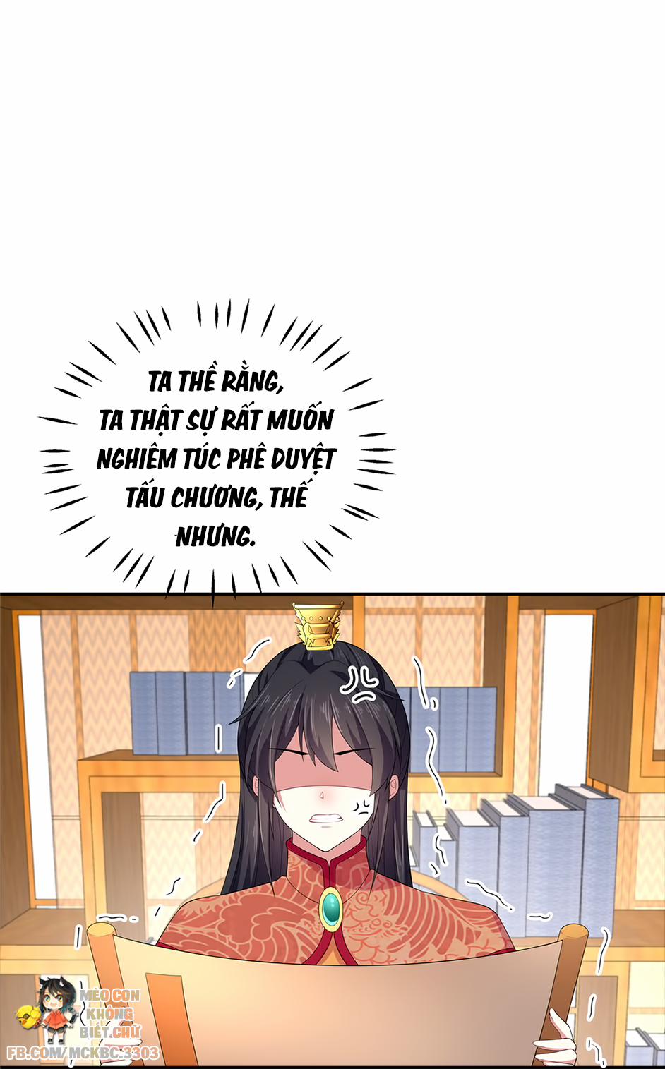 Báo Cáo! Đế Quân Ngài Có Độc! 15 trang 17