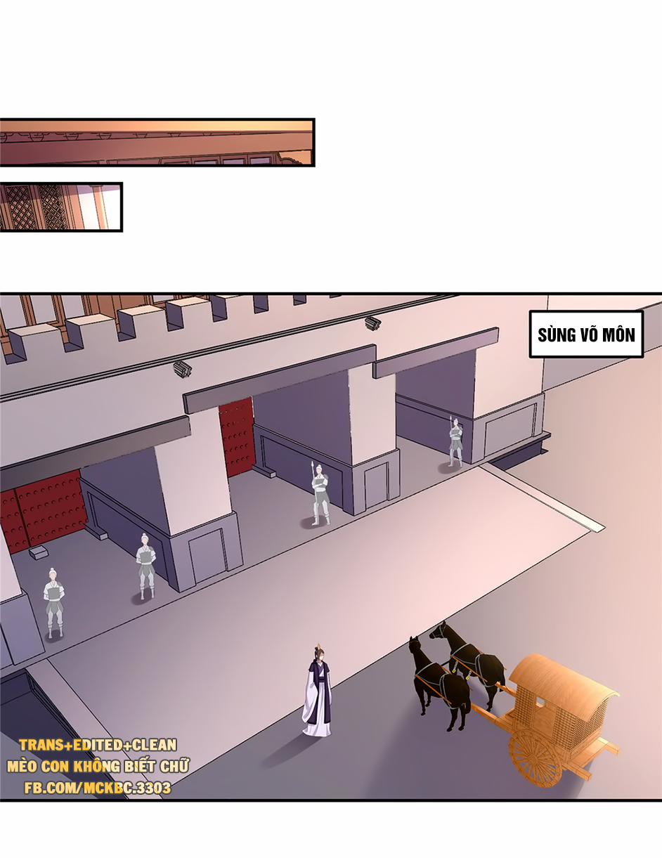 Báo Cáo! Đế Quân Ngài Có Độc! 15 trang 4