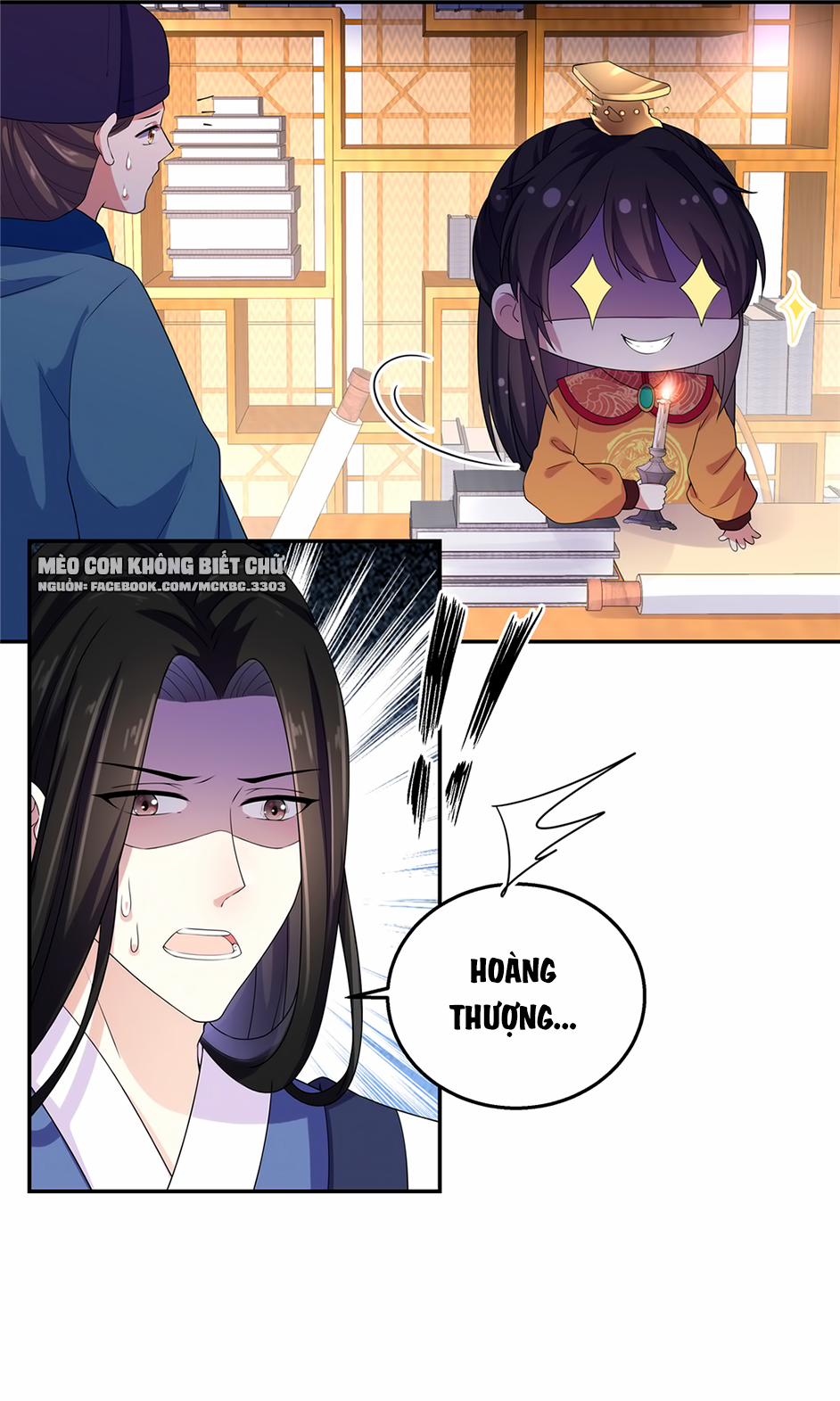 Báo Cáo! Đế Quân Ngài Có Độc! 16 trang 16