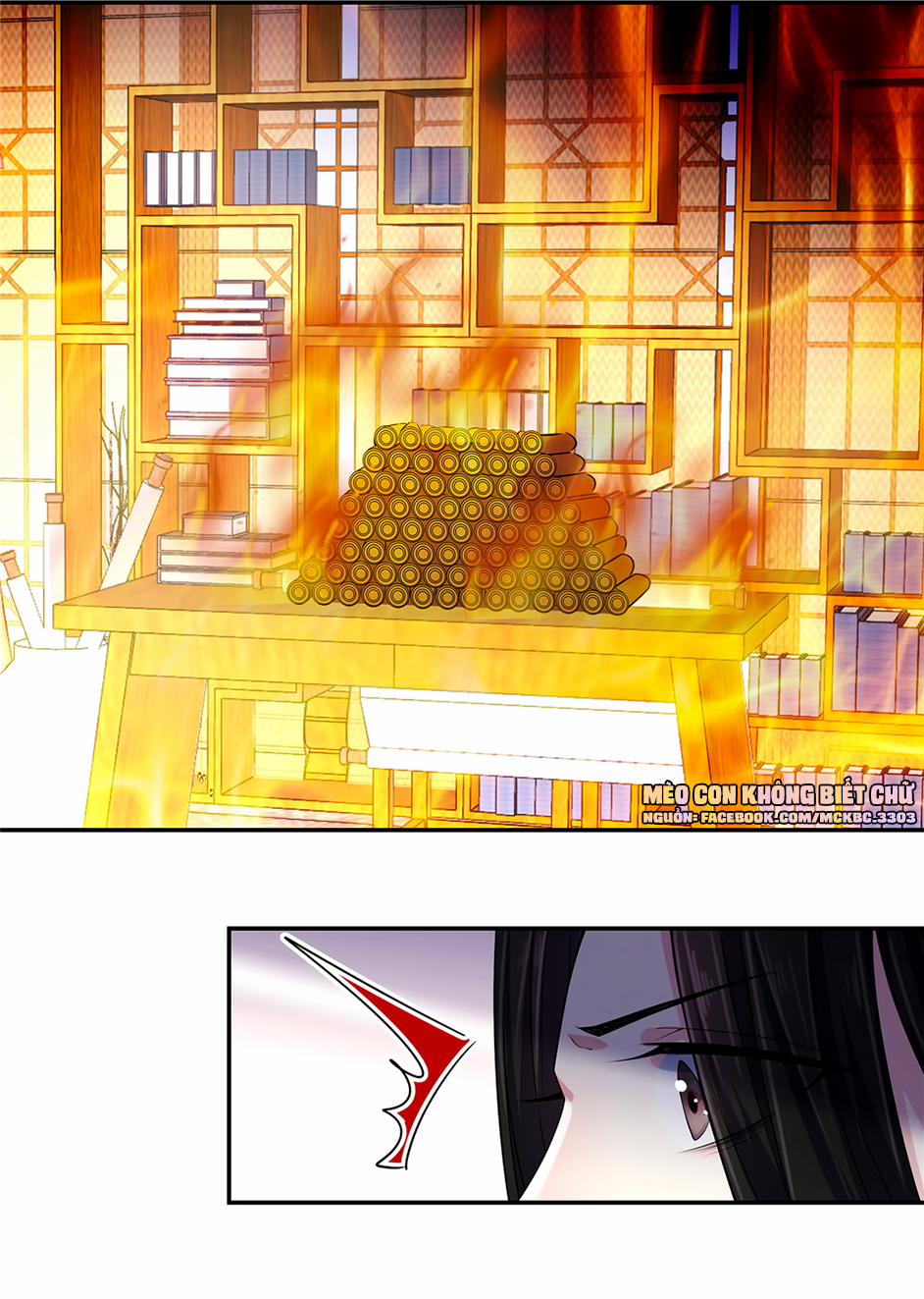 Báo Cáo! Đế Quân Ngài Có Độc! 16 trang 18