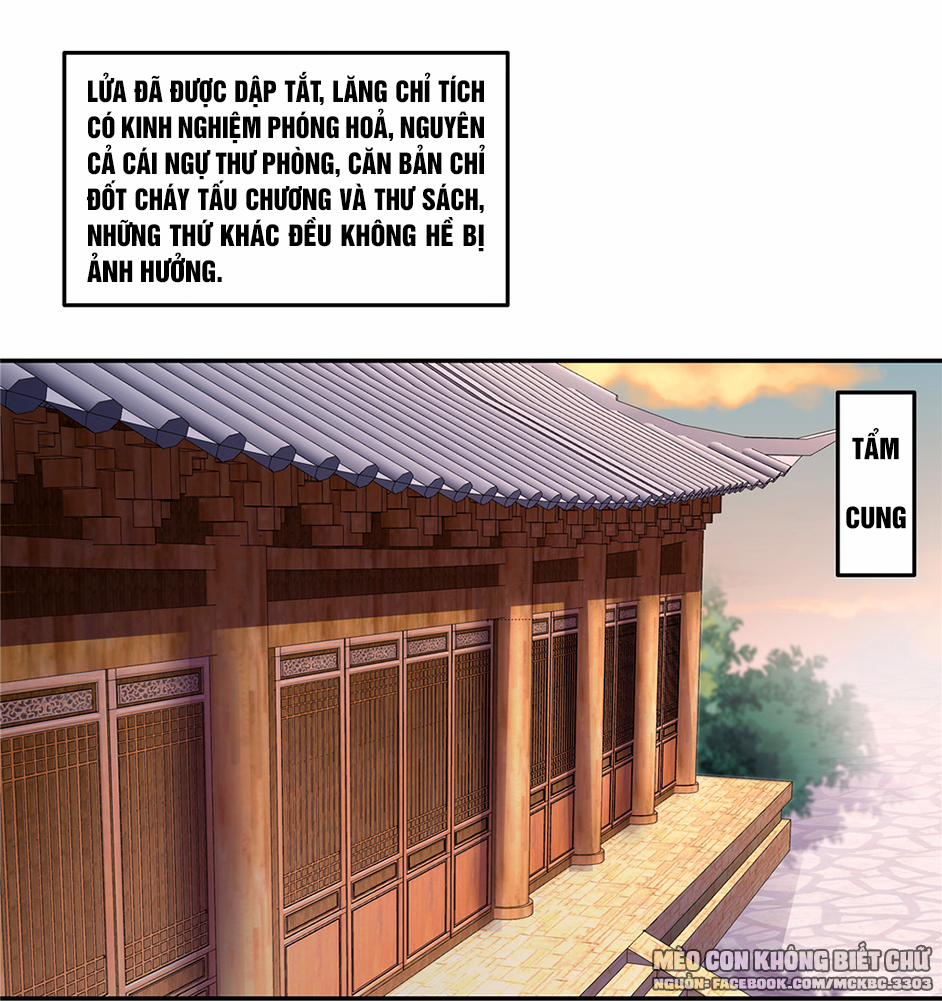 Báo Cáo! Đế Quân Ngài Có Độc! 17 trang 10