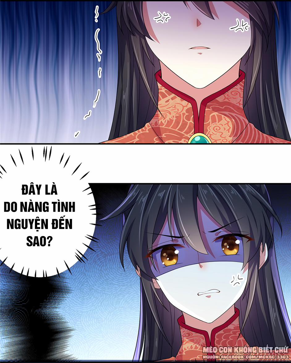 Báo Cáo! Đế Quân Ngài Có Độc! 17 trang 18