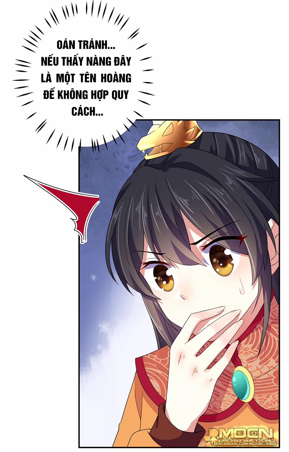 Báo Cáo! Đế Quân Ngài Có Độc! 17 trang 23