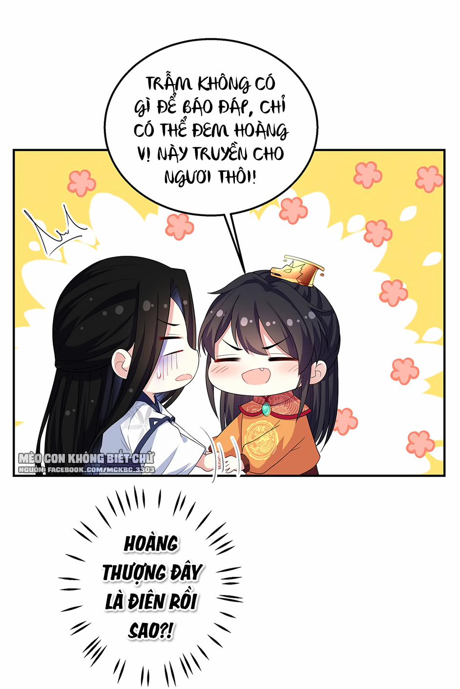 Báo Cáo! Đế Quân Ngài Có Độc! 17 trang 6