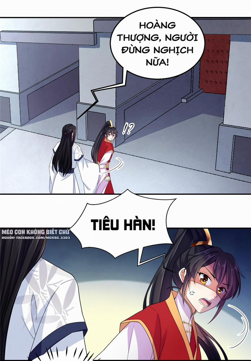 Báo Cáo! Đế Quân Ngài Có Độc! 18 trang 12