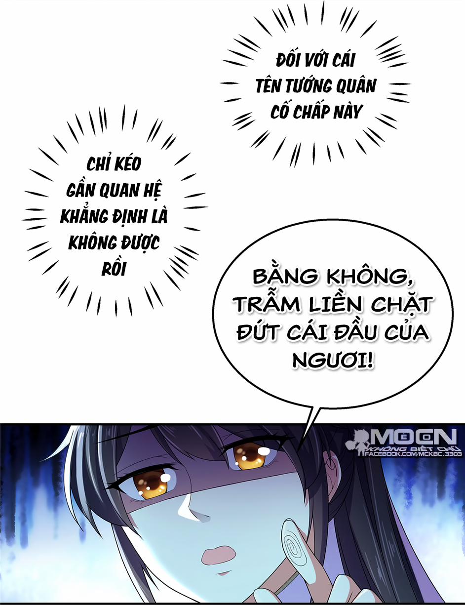 Báo Cáo! Đế Quân Ngài Có Độc! 18 trang 15