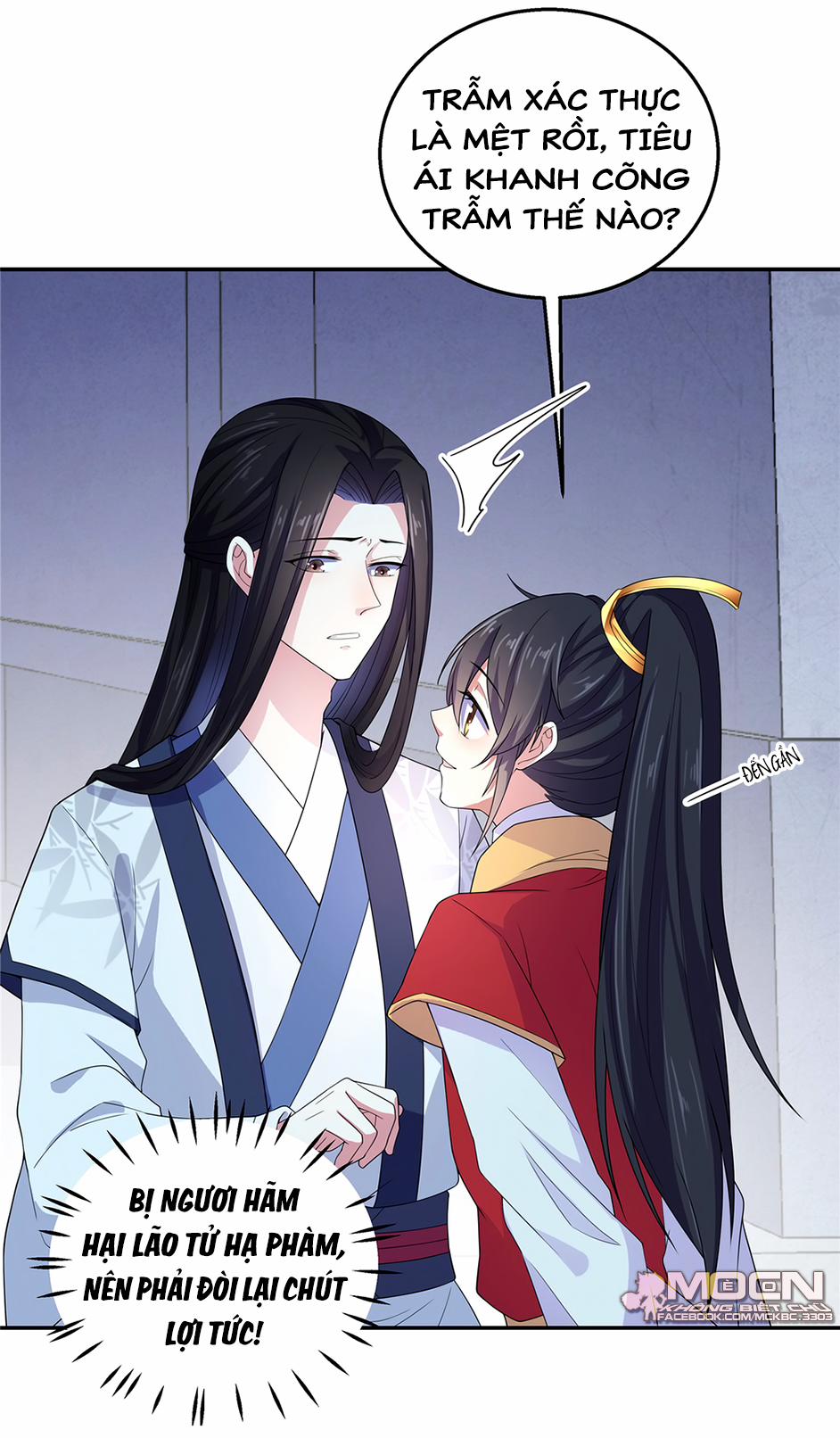 Báo Cáo! Đế Quân Ngài Có Độc! 18 trang 19