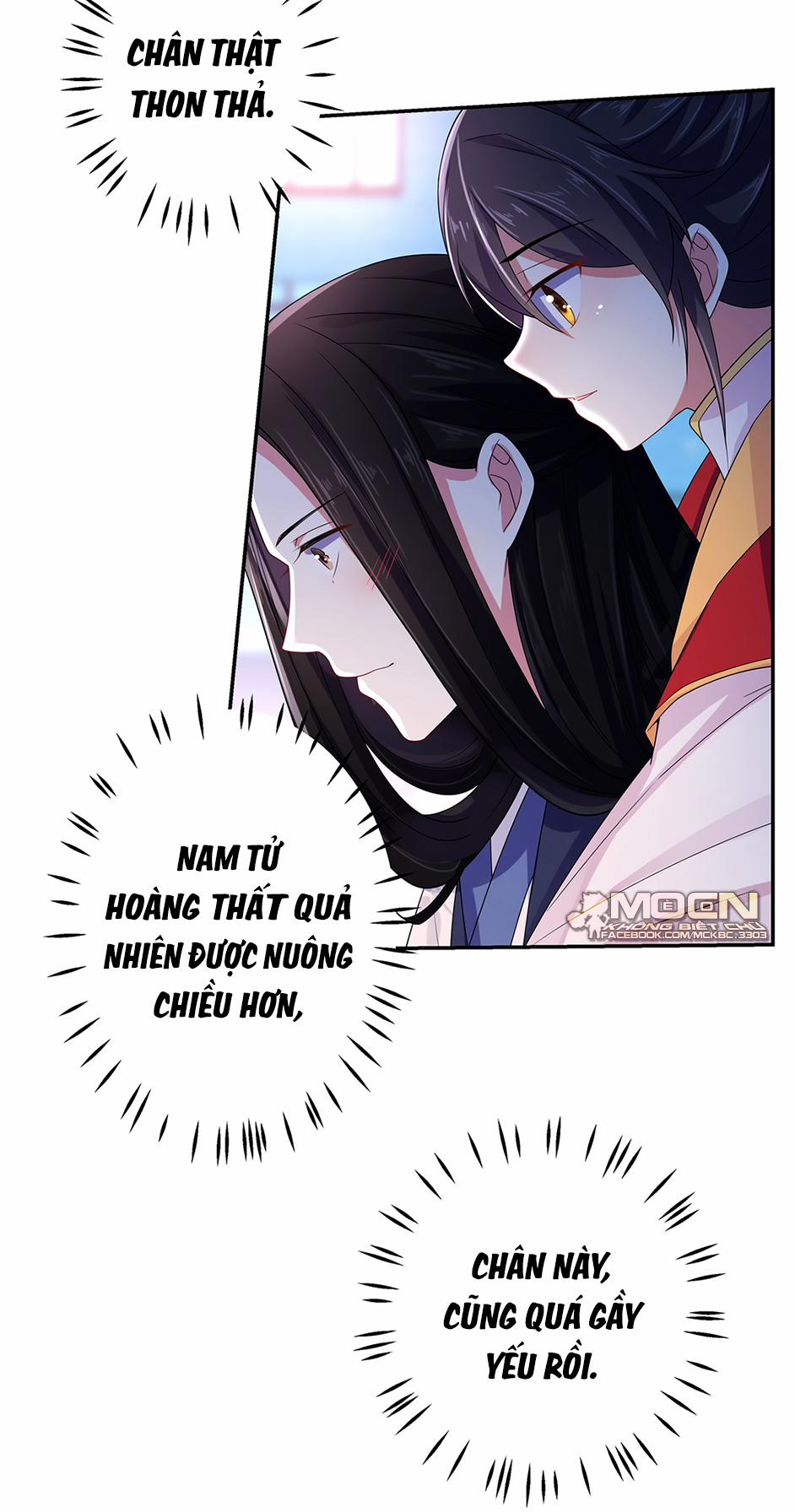 Báo Cáo! Đế Quân Ngài Có Độc! 19 trang 7