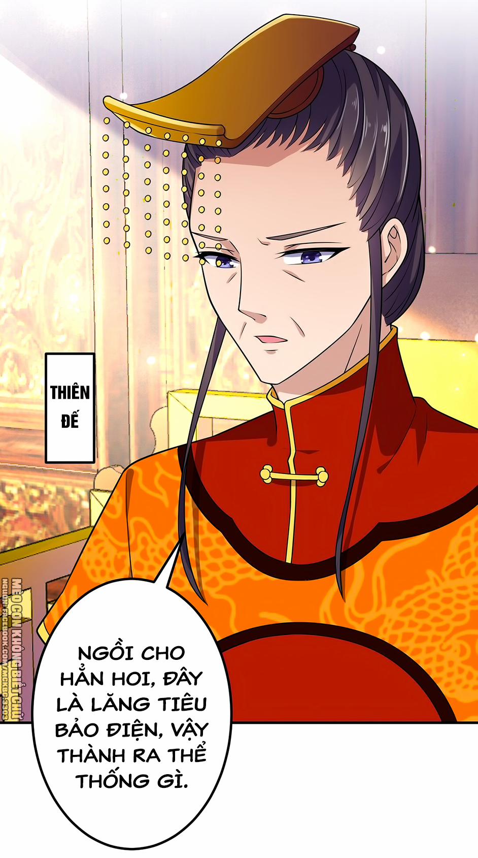 Báo Cáo! Đế Quân Ngài Có Độc! 2 trang 16