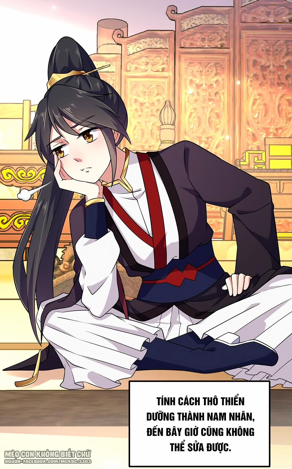 Báo Cáo! Đế Quân Ngài Có Độc! 2 trang 18