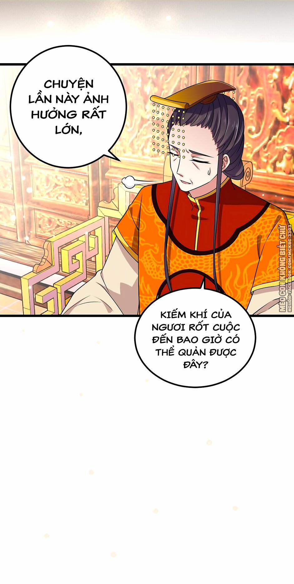 Báo Cáo! Đế Quân Ngài Có Độc! 2 trang 19