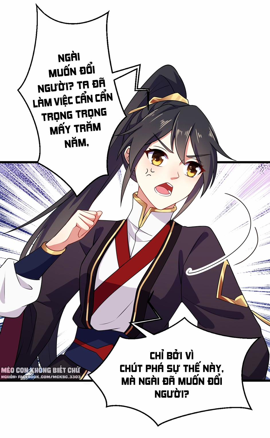 Báo Cáo! Đế Quân Ngài Có Độc! 2 trang 22