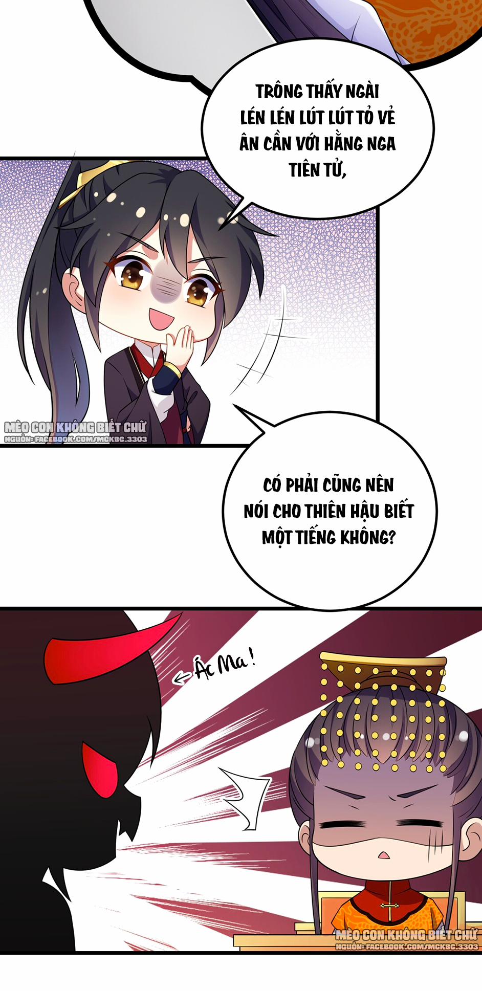 Báo Cáo! Đế Quân Ngài Có Độc! 2 trang 26