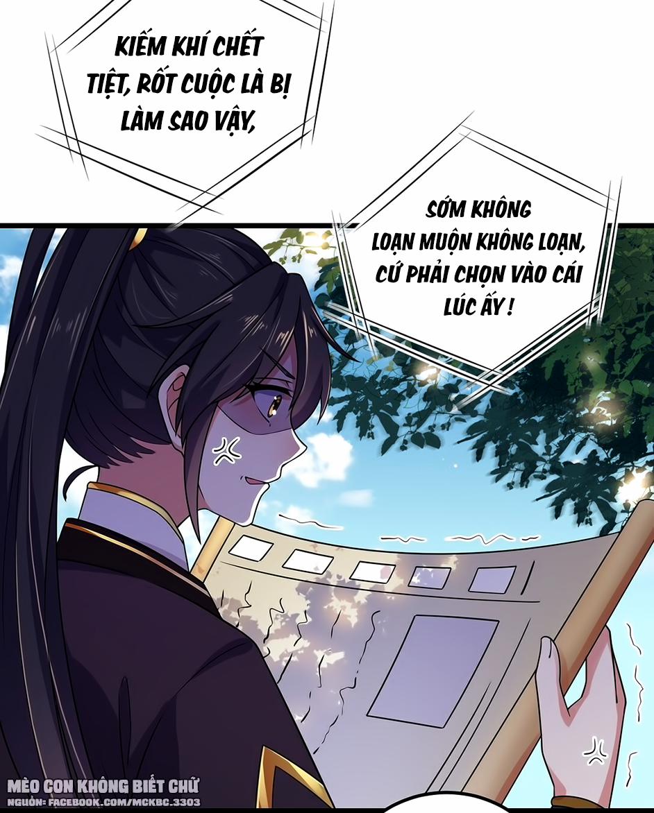 Báo Cáo! Đế Quân Ngài Có Độc! 2 trang 6