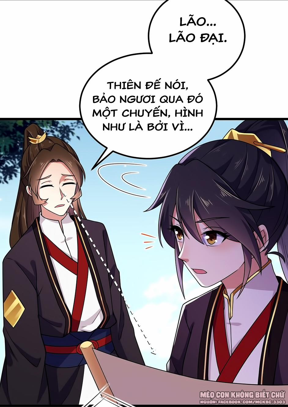 Báo Cáo! Đế Quân Ngài Có Độc! 2 trang 7