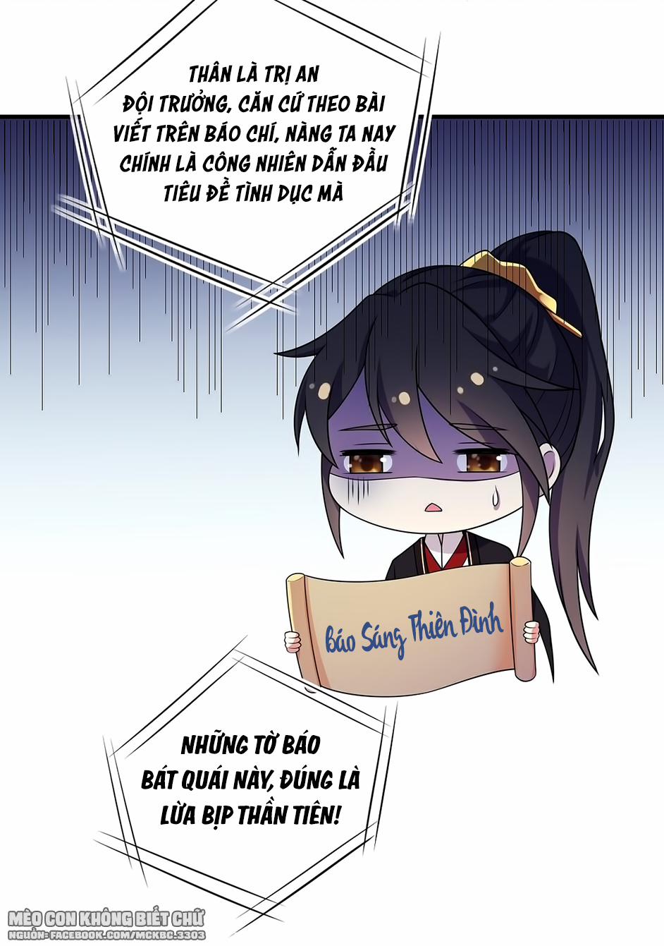 Báo Cáo! Đế Quân Ngài Có Độc! 2 trang 8