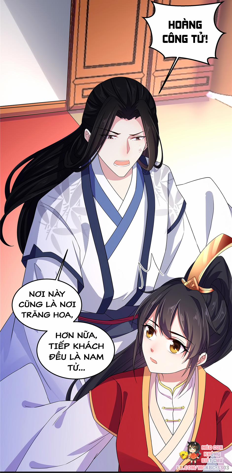 Báo Cáo! Đế Quân Ngài Có Độc! 20 trang 17