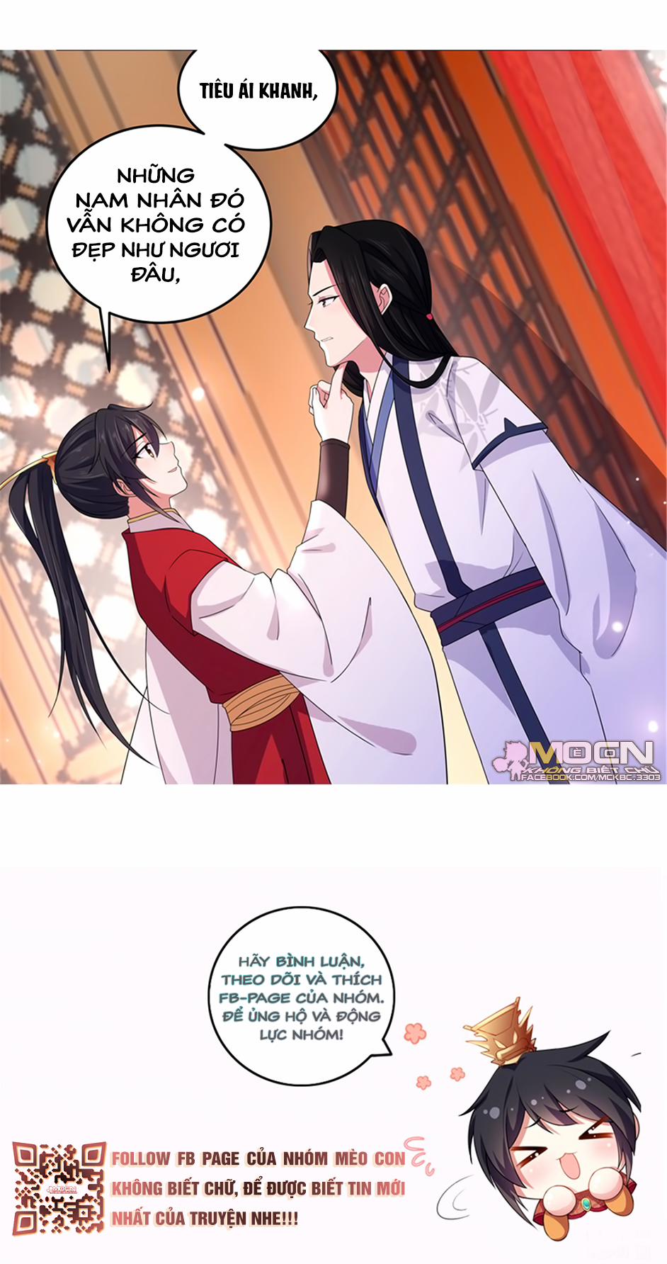 Báo Cáo! Đế Quân Ngài Có Độc! 20 trang 24