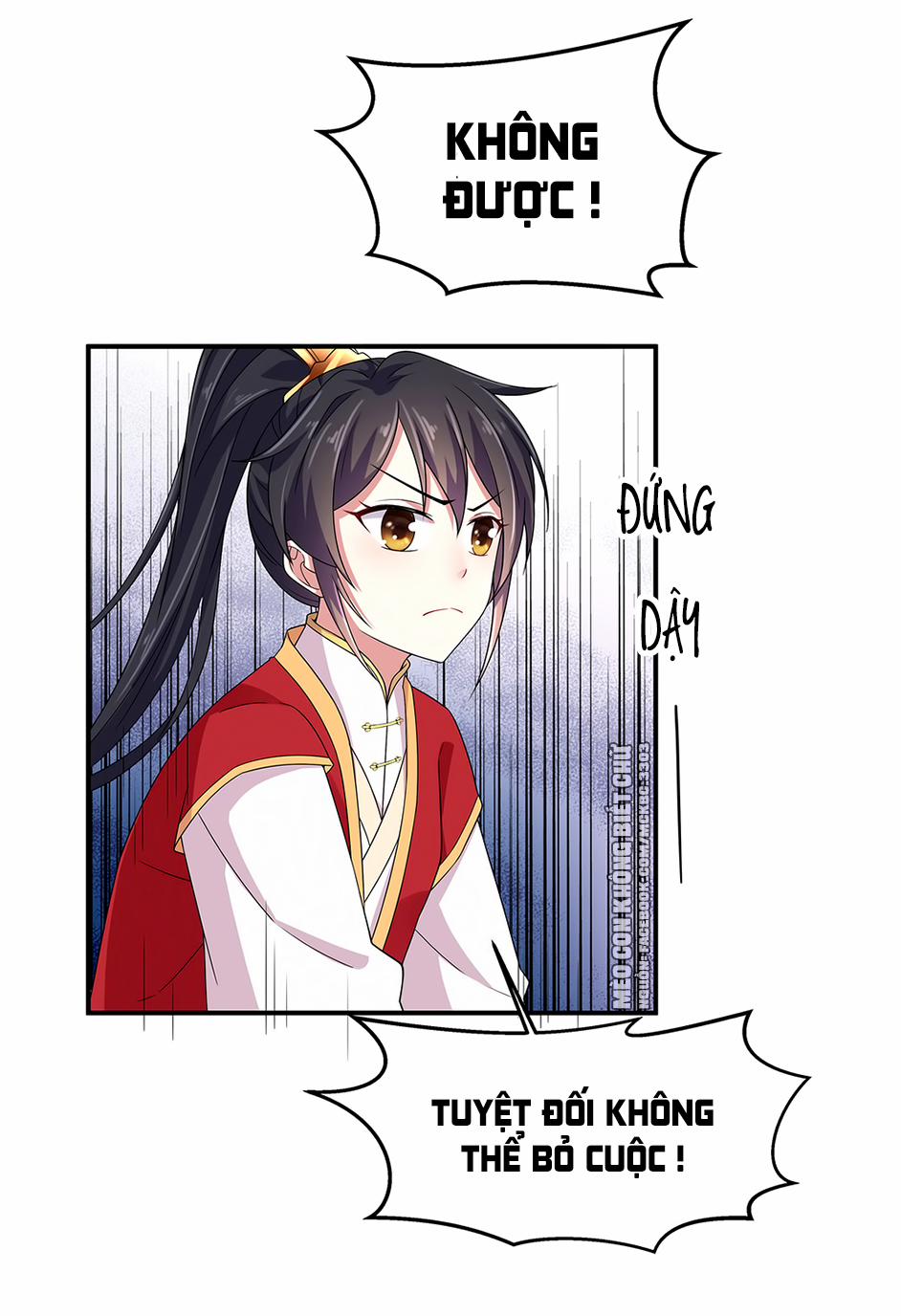 Báo Cáo! Đế Quân Ngài Có Độc! 21 trang 18