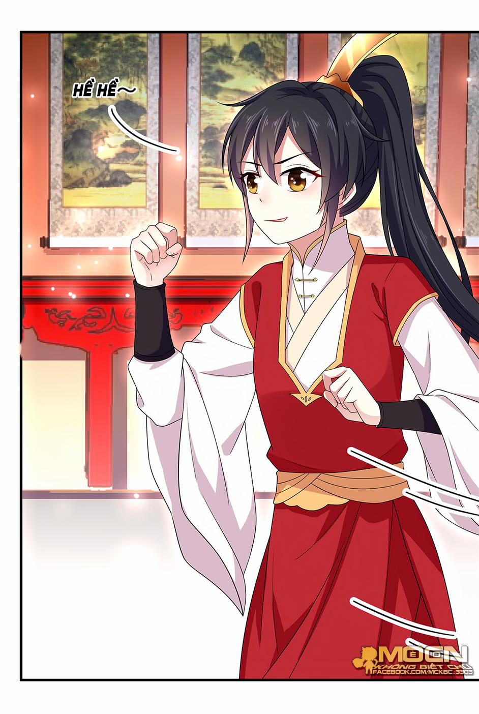 Báo Cáo! Đế Quân Ngài Có Độc! 21 trang 19