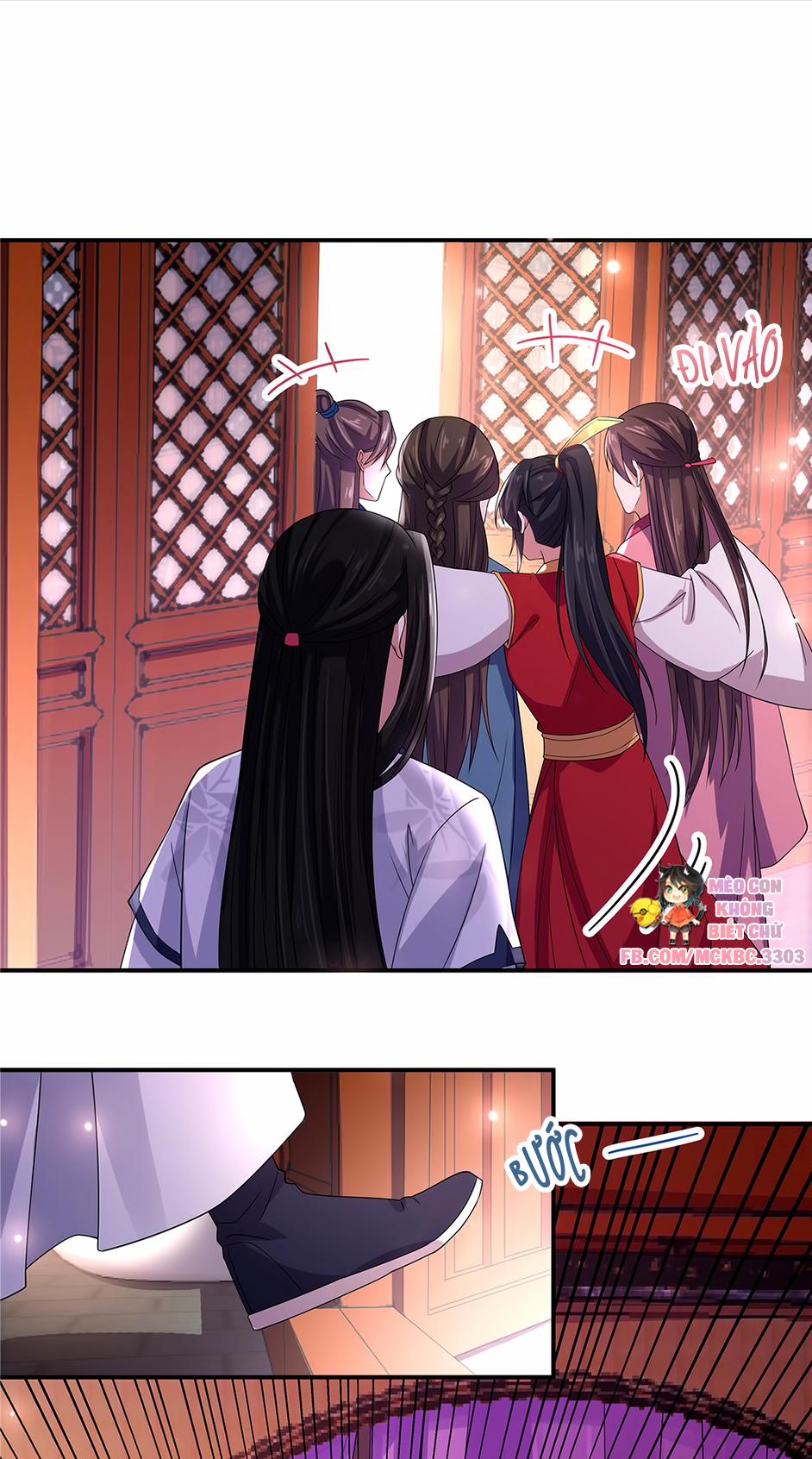 Báo Cáo! Đế Quân Ngài Có Độc! 21 trang 9