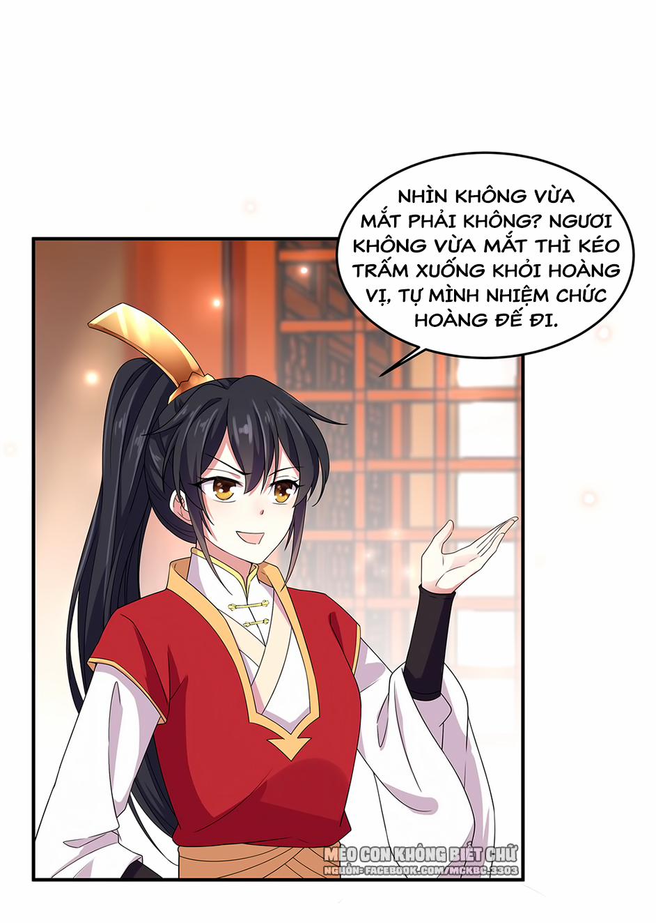 Báo Cáo! Đế Quân Ngài Có Độc! 22 trang 12