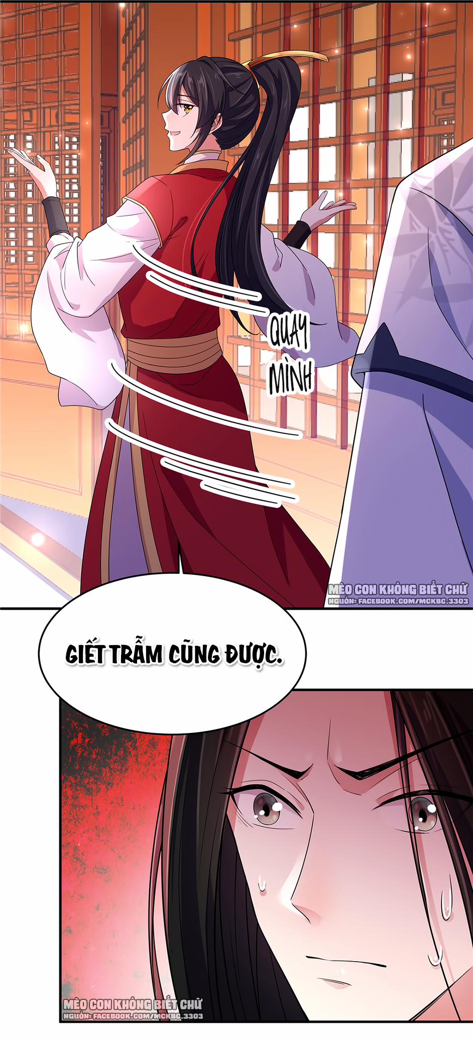 Báo Cáo! Đế Quân Ngài Có Độc! 22 trang 14