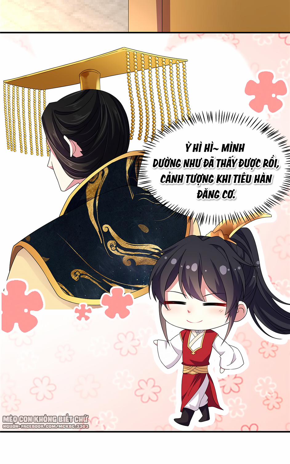 Báo Cáo! Đế Quân Ngài Có Độc! 22 trang 22