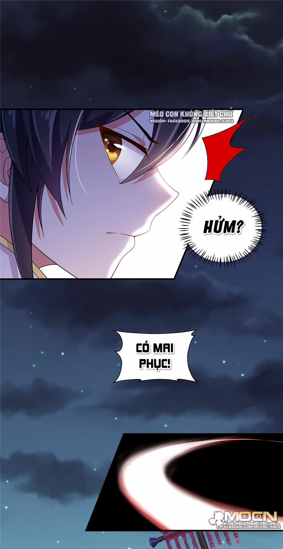 Báo Cáo! Đế Quân Ngài Có Độc! 22 trang 23