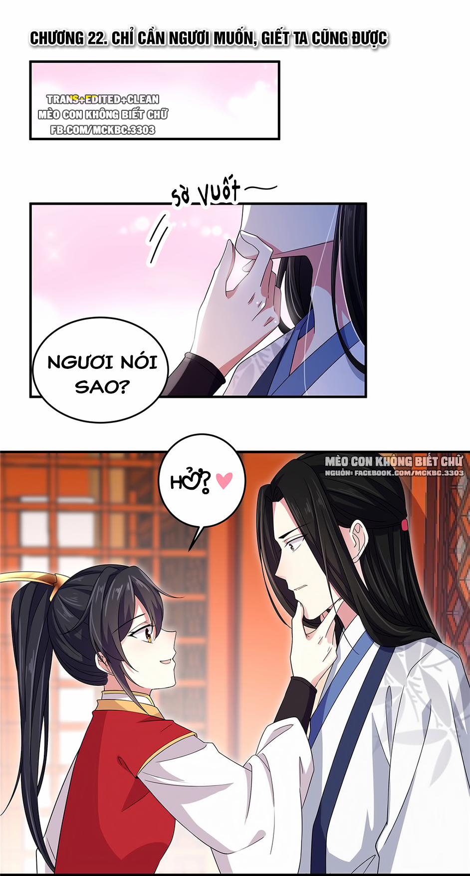 Báo Cáo! Đế Quân Ngài Có Độc! 22 trang 4