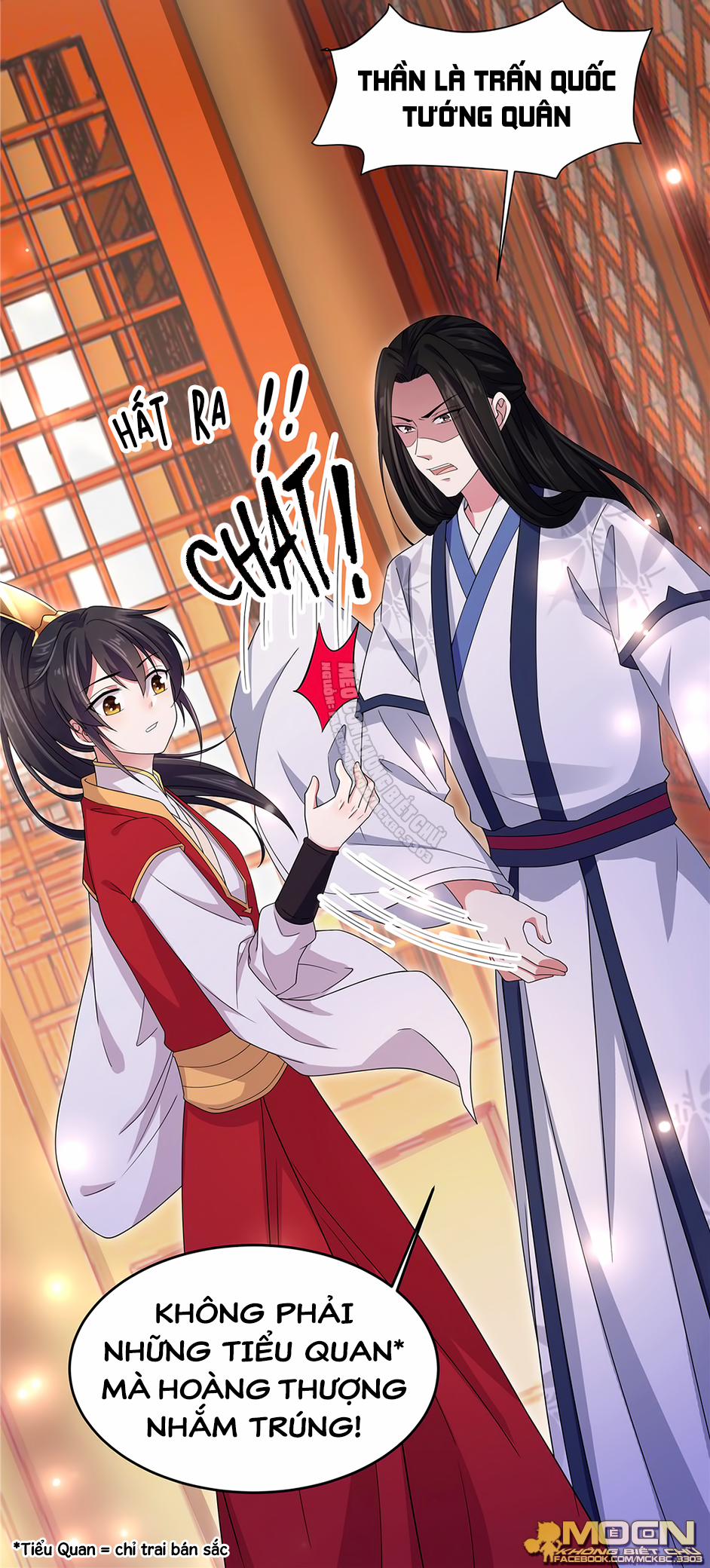 Báo Cáo! Đế Quân Ngài Có Độc! 22 trang 7