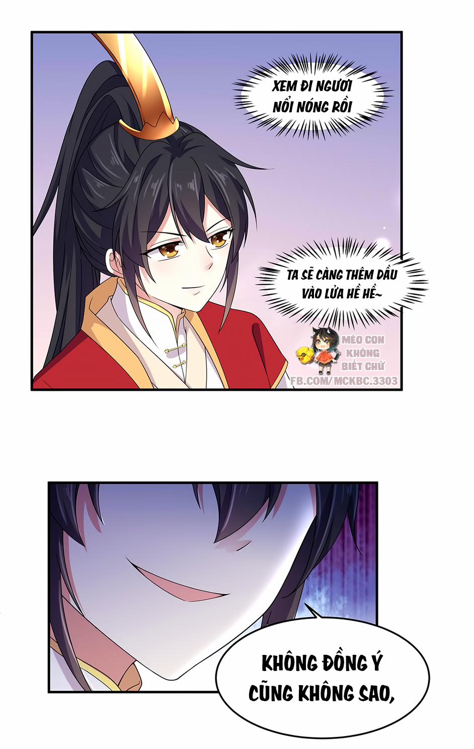 Báo Cáo! Đế Quân Ngài Có Độc! 22 trang 9